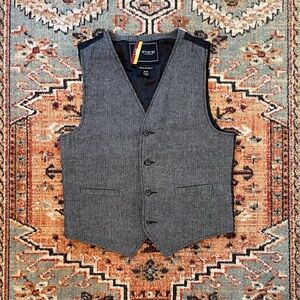 Charcoal Vest for Men